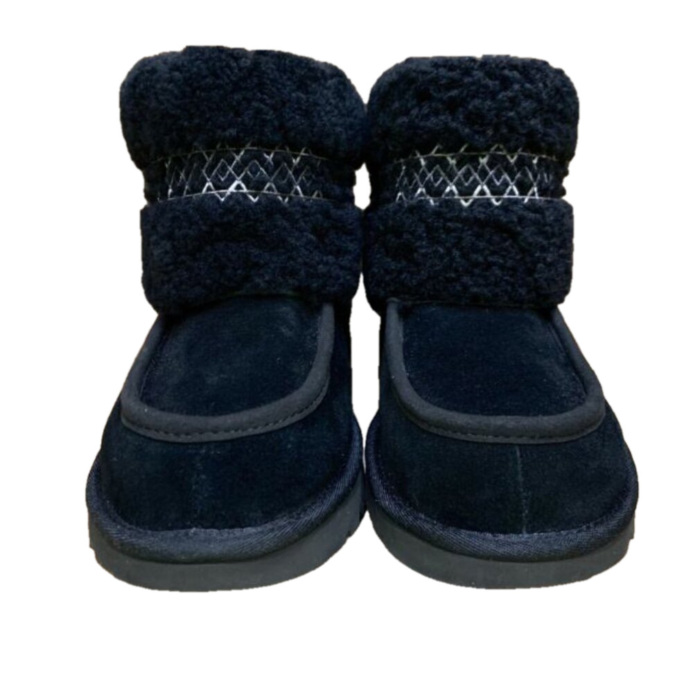 Ugg Genuine Sheepskin Mini Braid Boot Size US 11